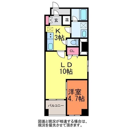 ホポロ東中通の物件間取画像